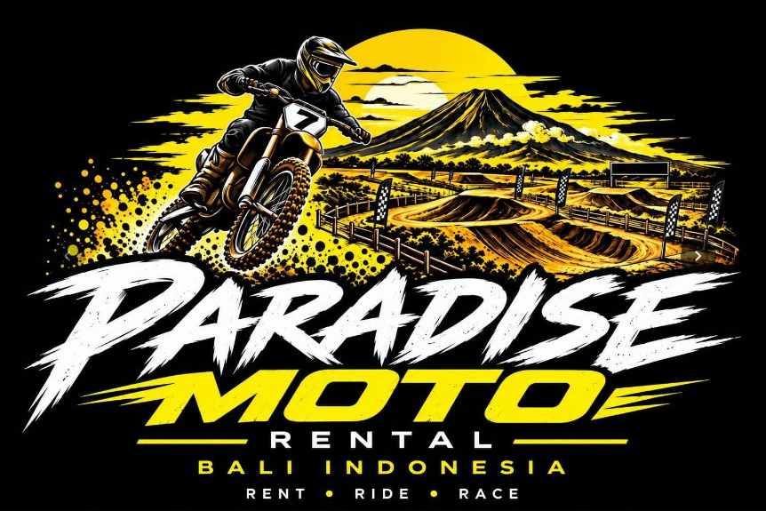 Paradise Moto Rental Bali Indonesia — Rent Ride Race logo